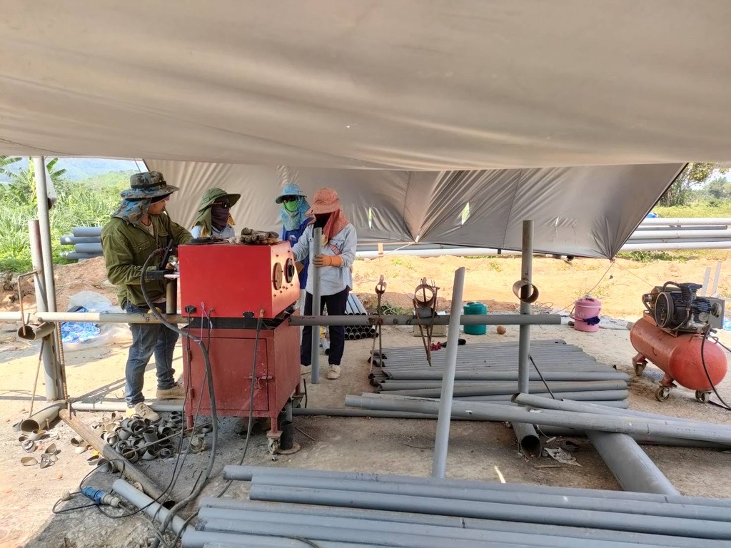 หน้างานจริง